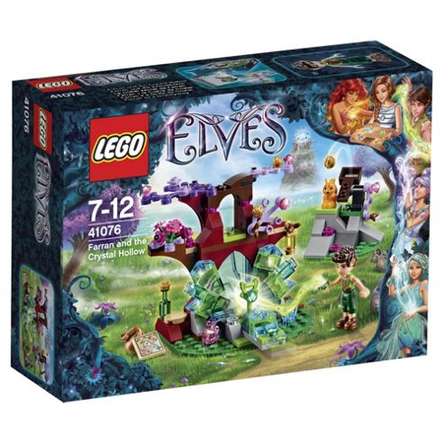 Image of Lego Elves Farran And The Crystal Hollow 41076