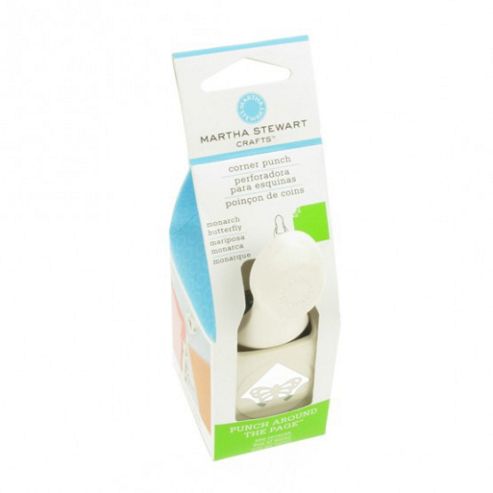 Image of Martha Stewart Monarch Butterfly Corner Punch