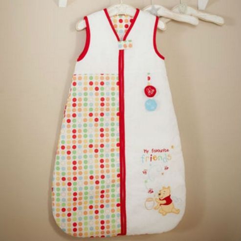 Image of Obaby Disney Winnie The Pooh 2.5 Tog Sleeping Bag (0-6 Months)