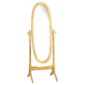 Home Essence Hamilton Cheval Mirror - Antique Pine