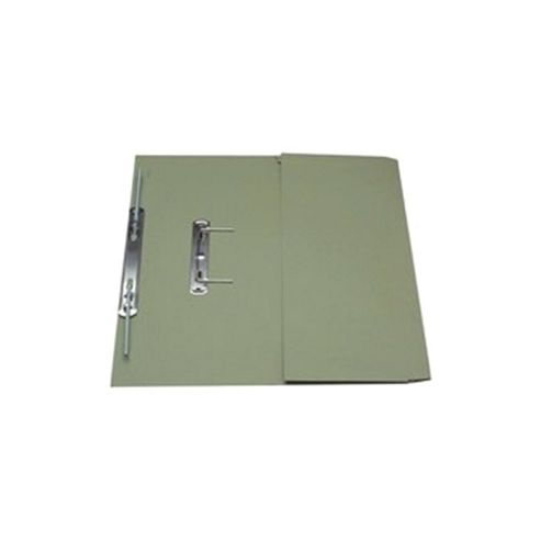 Image of Guildhall Super Heavyweight Pocket Spiral File Green 211/6002 Pack Of 25