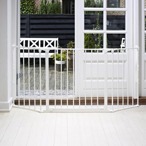 Image of Babydan Configure Gate Medium White