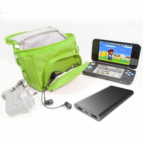 Image of Twitfish Nintendo Ds Travel Bag - Green