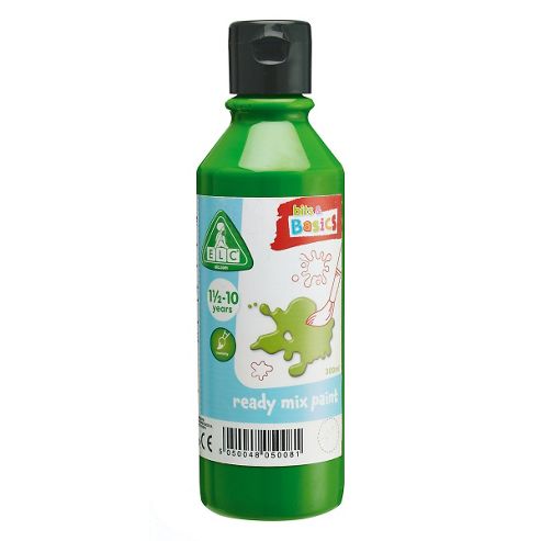 Image of Elc Green Ready Mix Paint 300ml