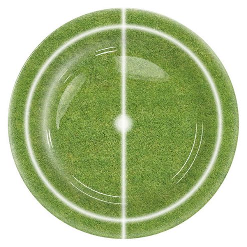 Image of K?nitz Sport Football Plate (set Of 4)