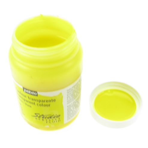 Image of Pebeo Studio Acrylic Glaze 250ml - Yellow
