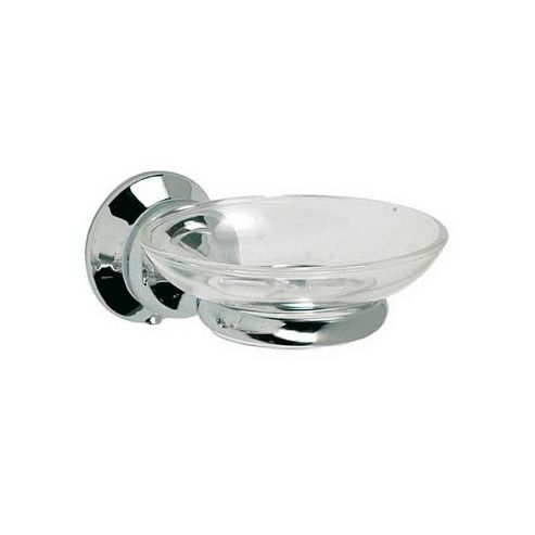 Image of Sabichi Kingston Soap Tray In Chrome