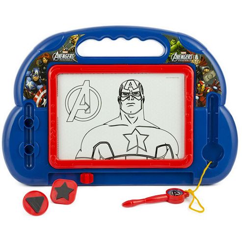 Image of Avengers Assemble Medium Magnetic Scribbler