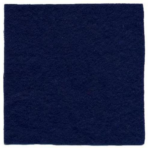 Image of Felt Navy (midnight Blue)