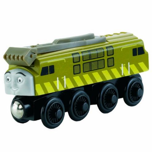 Image of Thomas And Friends Wooden Railway Diesel 10 Engine