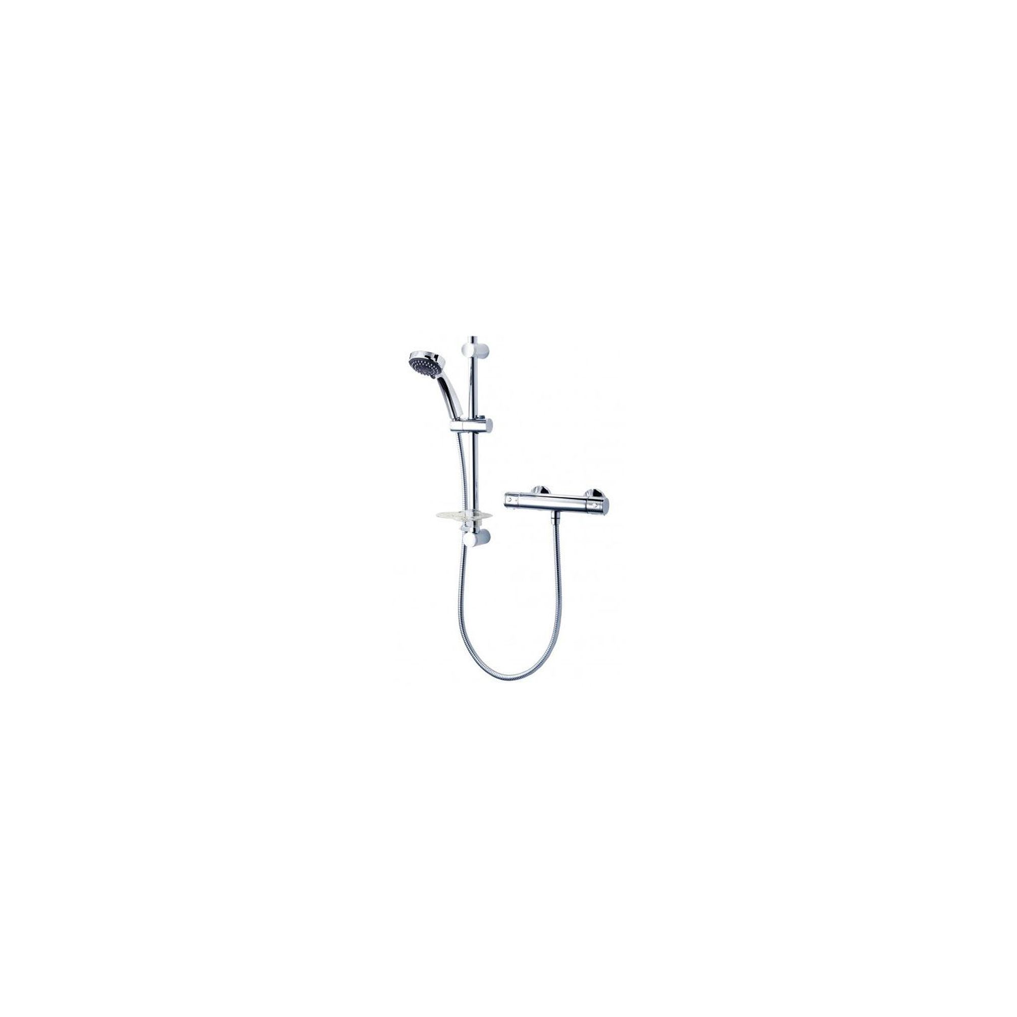 Triton Nene Cool Touch Thermostatic Bar Mixer Chrome at Tesco Direct