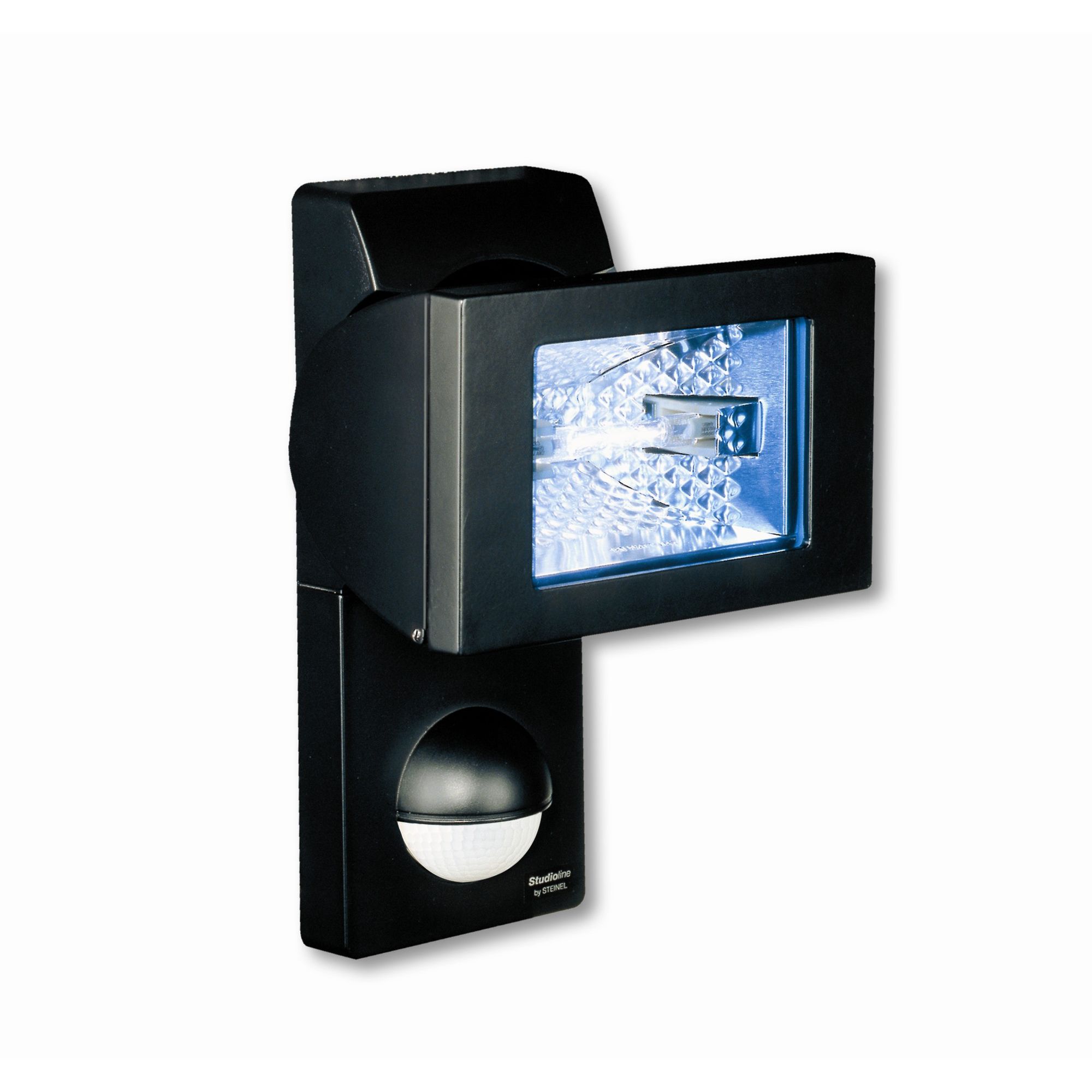 Home and garden > Lighting: Steinel HS152 Black Wall mounted 150w halogen sensor light - Special ...