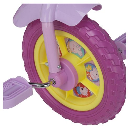 peppa pig 2 in 1 training bike