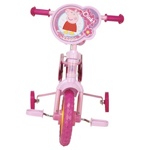 peppa pig bike asda