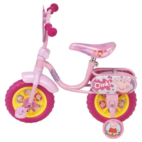 peppa pig bike asda