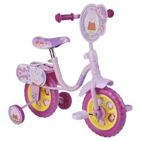 peppa pig kids bike