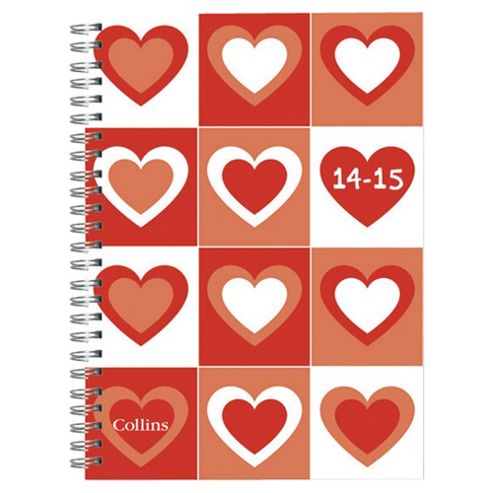Image of British Heart Foundation Midyear 2014/15 Diary