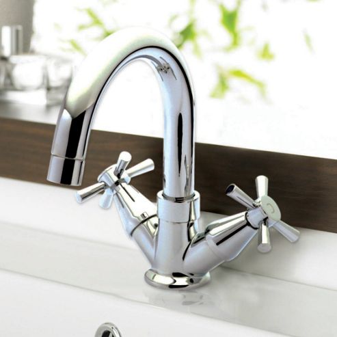 Image of Ultra Riva Economy Mono Basin Mixer Without Waste In Chrome