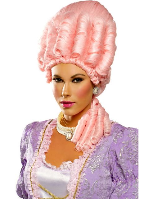 Image of Pink Marie Antoinette Wig