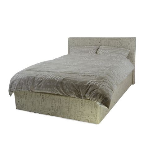Image of Texas Ottoman Script - Double 4ft 6"