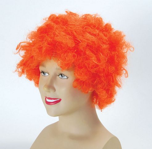 Image of Afro Wig - Orange