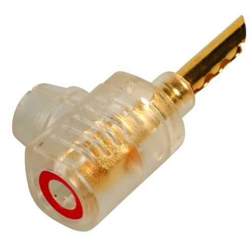 Image of 4mm Plug Ra Screw Bl