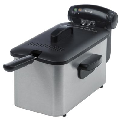 Breville Vdf100 Pro-Fryer Stainless Steel