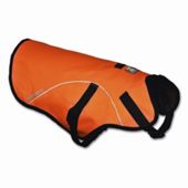 Ruff Wear Track Dog Jacket in Blaze Orange - Large (81cm - 122cm W)