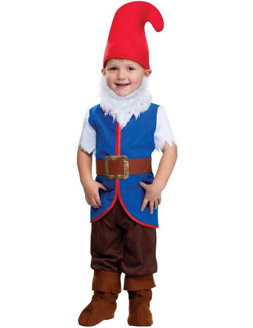Image of Child Gnome Boy Costume