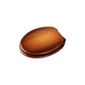 Croydex Wl515002 T.Seat Standard AntiquePine/Brass