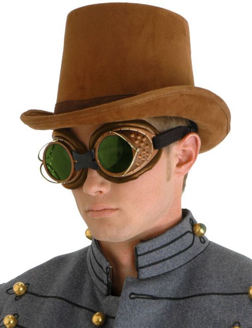Image of Brown Top Hat (coachman)