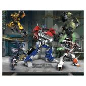 Transformers Prime Wallpaper Mural 8ft x 10ft