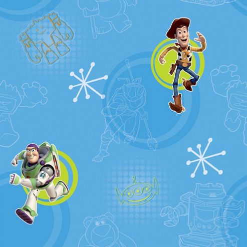 Image of Graham & Brown Toy Story 3 Wallpaper