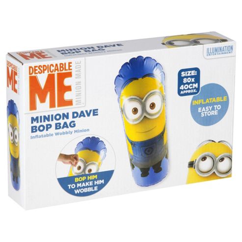 Image of Despicable Me Minion Dave Bop Bag