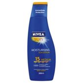 Nivea Sun Moisturising Lotion SPF15 200ML