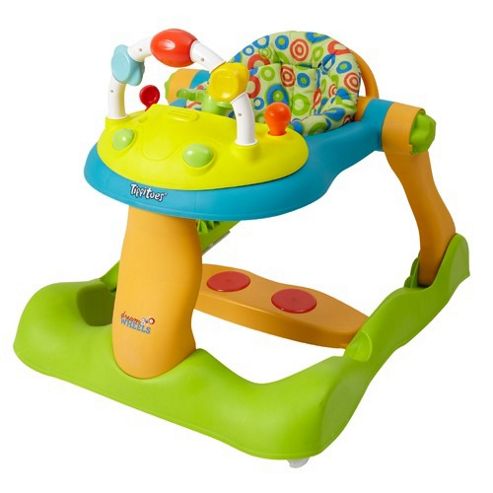 Image of Tippitoes Dream Wheels Multi Functional Walker & Push Along