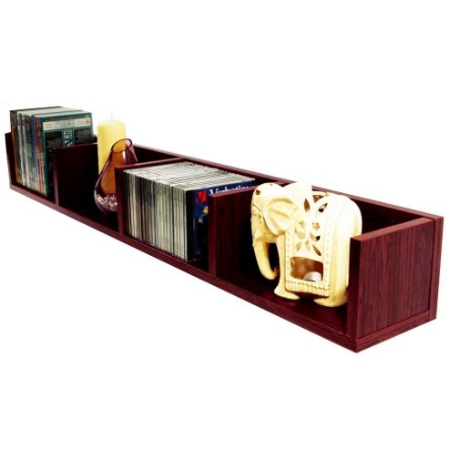 Image of Techstyle Virgil Long Shelf - Mahogany