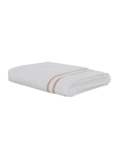 Image of Luxury Hotel Collection Weft Insert Bath Towel Mushroom