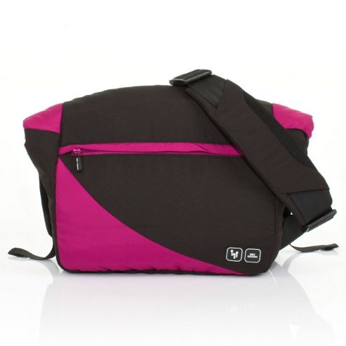 Image of Abc Design Courier Changing Bag (grape)