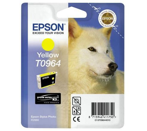 Image of Epson Singlepack Yellow T0964