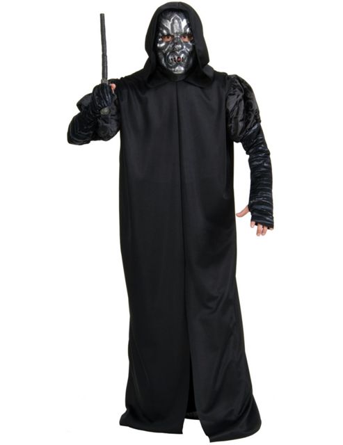 Image of Adult Harry Potter Death Eater Costume