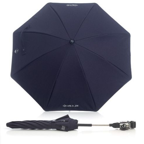 Image of Jane Anti-uv Sun Parasol (stylon Navy)