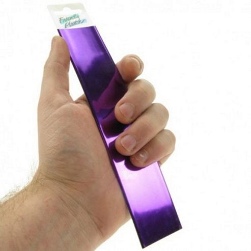 Image of Friendly Plastic Purple/blk