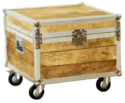 Image of Baumhaus Irc08a Roadie Chic Oak Coffee Trunk