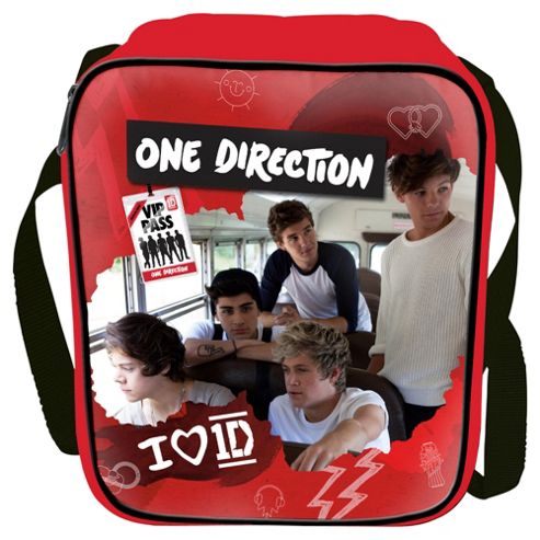 Image of One Direction Lunchbag, Red