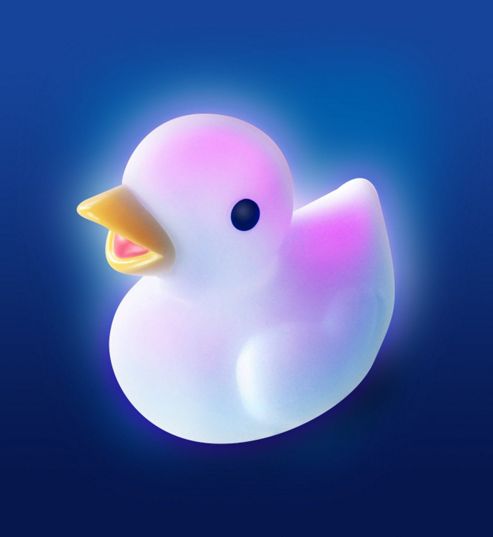 Image of Pabobo Lumilove - Ducky