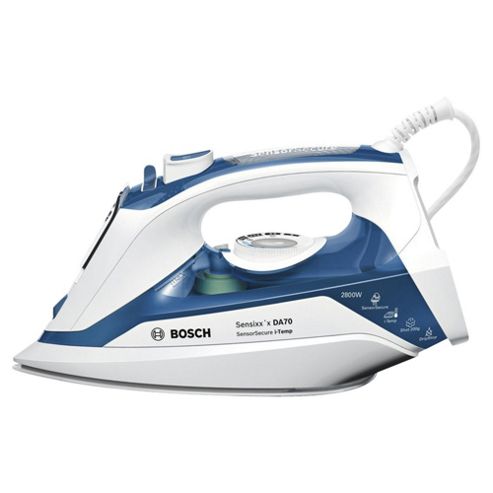 Image of Bosch Tda7060gb Steam Iron White blue