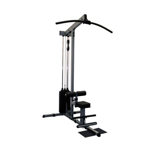 Image of Body-solid Selectorised Lat Machine (285lb Weight Stack)