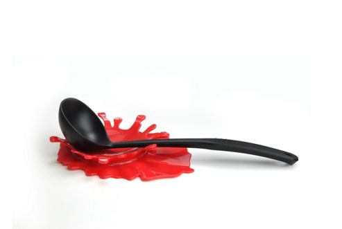Image of Mustard Splash Spoon Rest