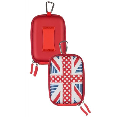 Image of Compact Camera Case - Union Jack